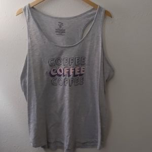 Coffee tanktop